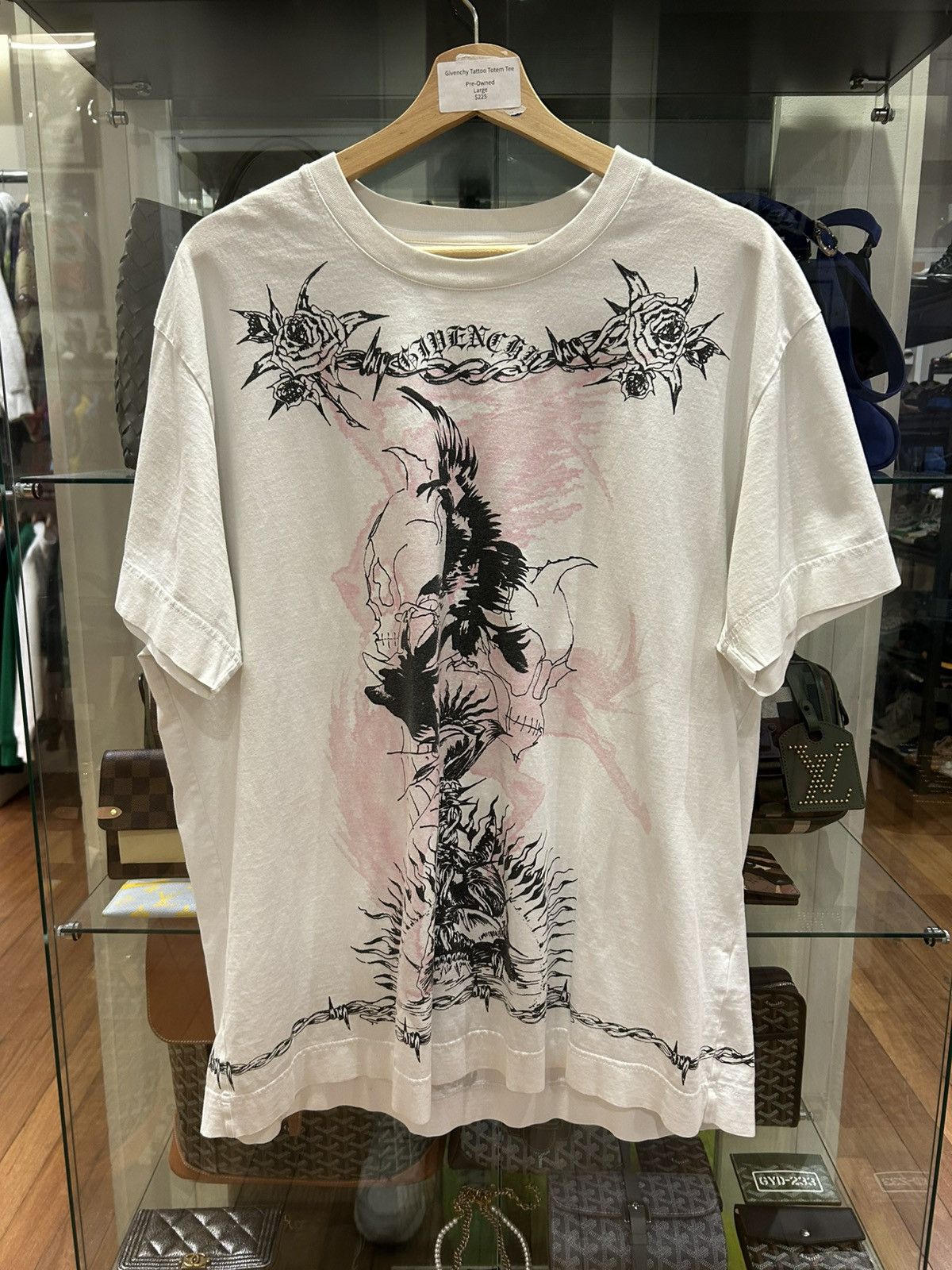 Givenchy Tattoo Totem Tee Hoodie, Sweatshirt | FlexRushtees.com