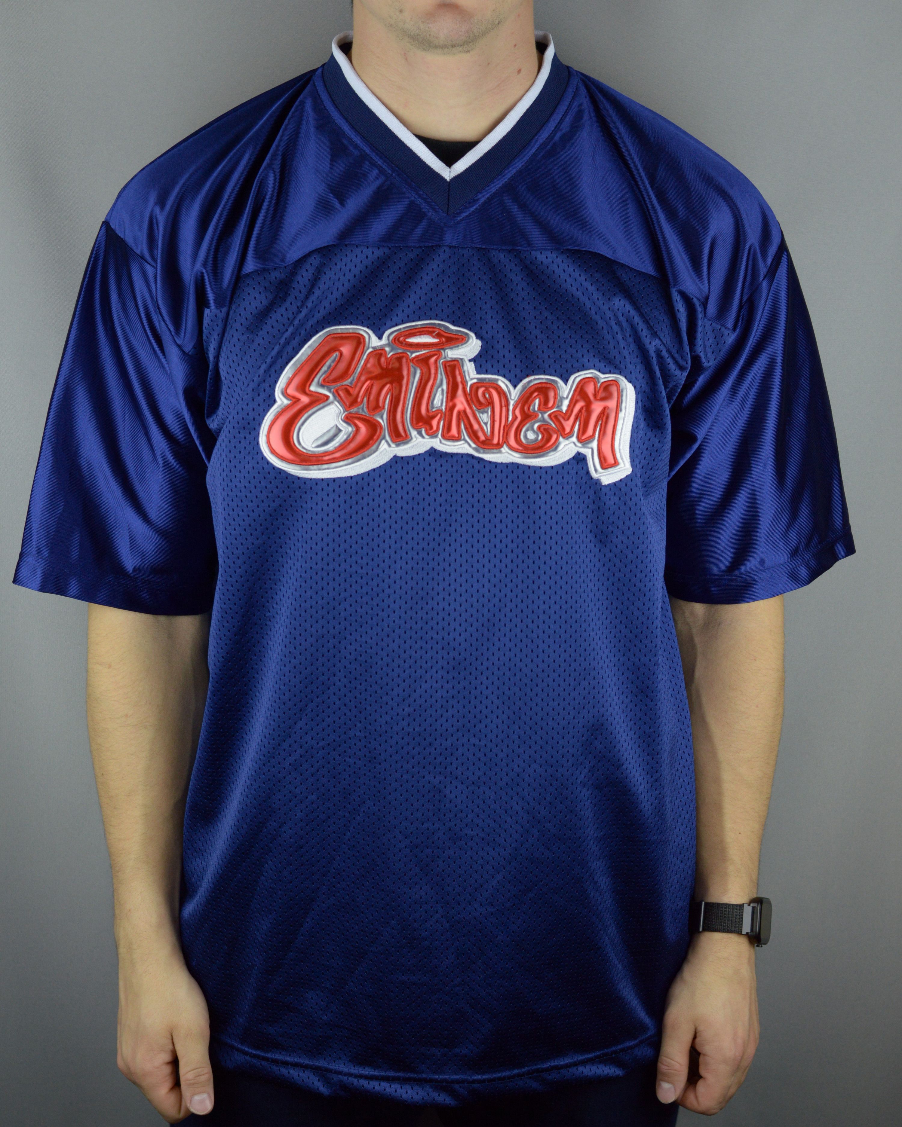 Vintage Eminem 00s Jersey T Shirt Hoodie, Sweatshirt | FlexRushtees.com