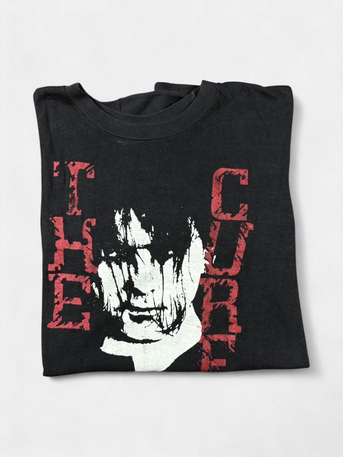 Other The Cure 80 S Robert Smith Face T Shirt Hoodie, Sweatshirt | FlexRushtees.com
