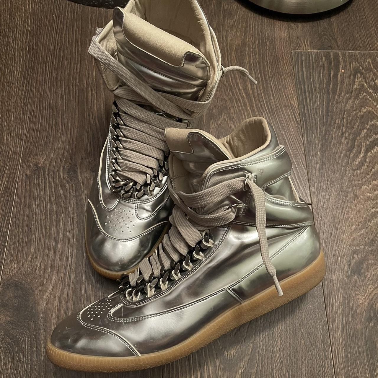 Margiela Maison Margiela Cuban Link Shoes