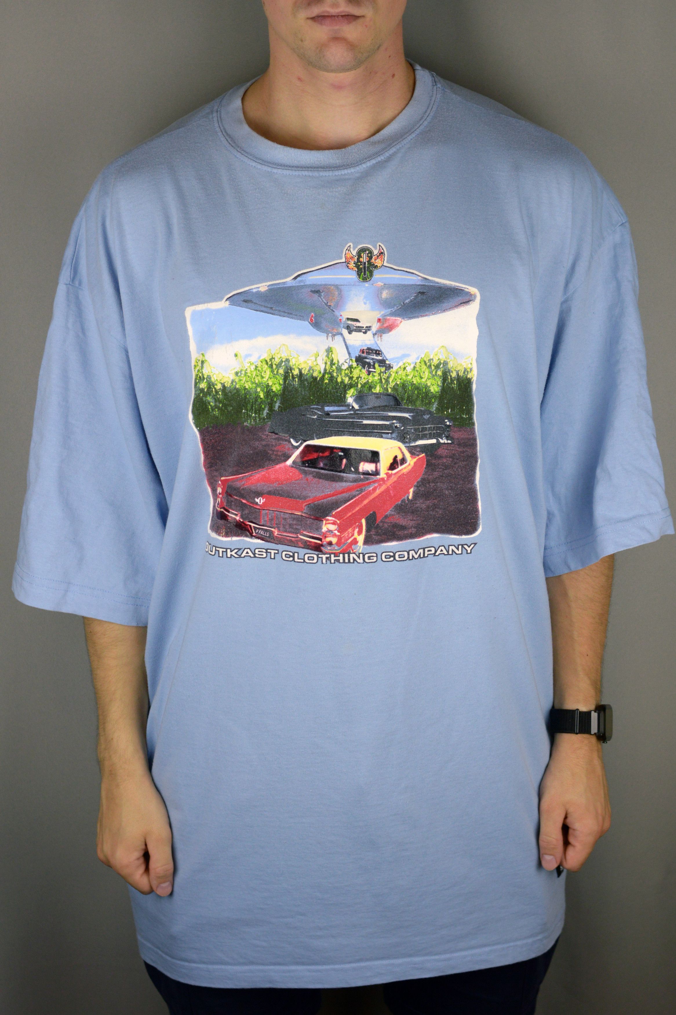 Vintage Outkast Clothing Andre 3000 T Shirt Hoodie, Sweatshirt | FlexRushtees.com