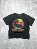 Vintage 2000s Mortal Kombat Center Logo Tee