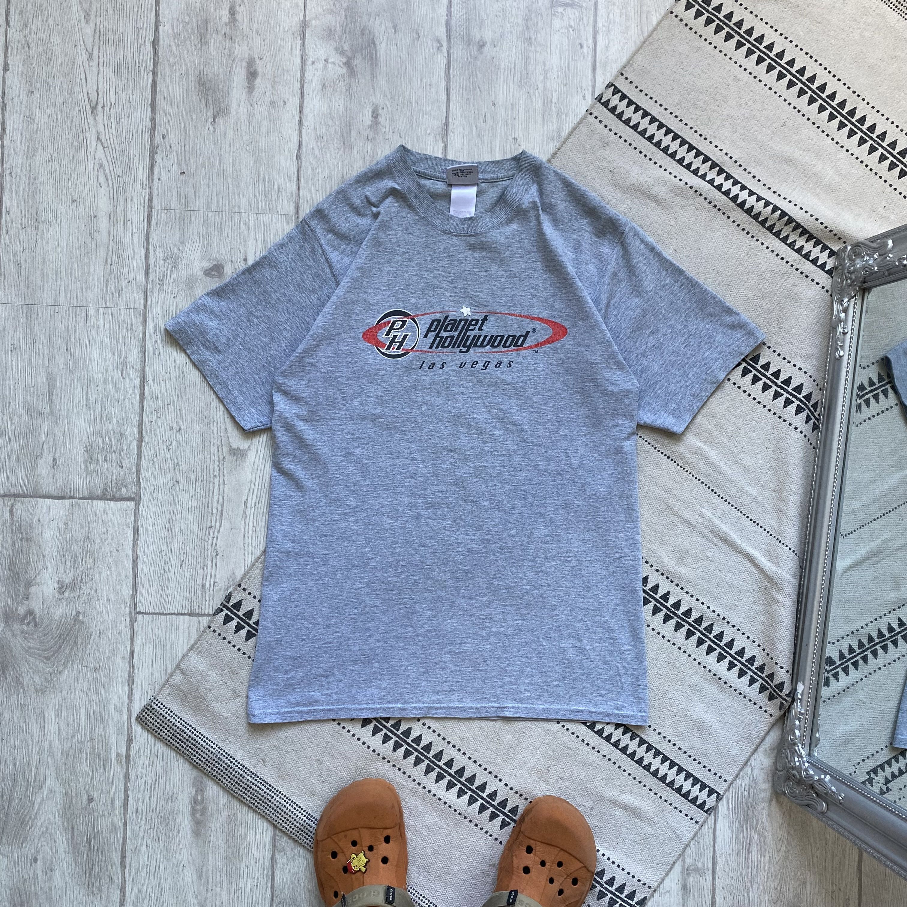 Planet Hollywood Vintage 2000s Planet Hollywood Tee Las Vegas Usa