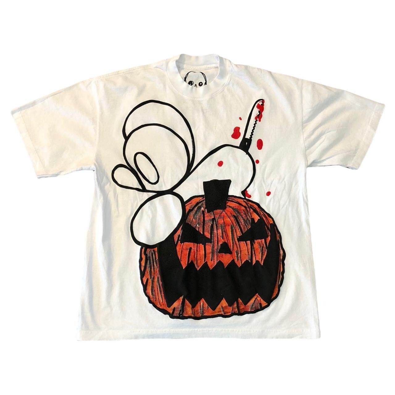 Father Steve Asspizza X Father Steve Carving Pumpkin T Shirt