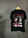 Band Tees Cannibal Corpse Rock Band Tee Hoodie, Sweatshirt | FlexRushtees.com