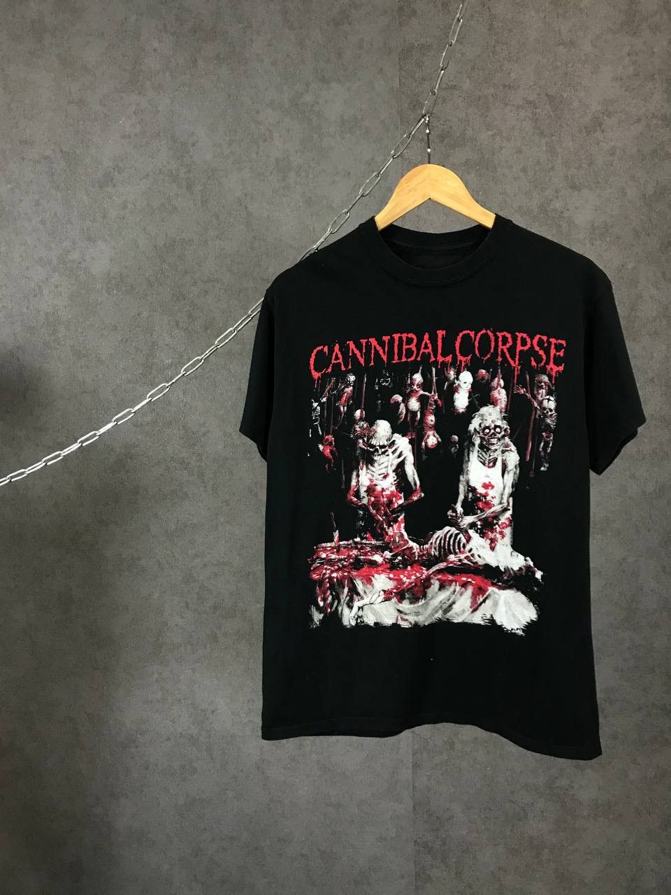 Band Tees Cannibal Corpse Rock Band Tee Hoodie, Sweatshirt | FlexRushtees.com