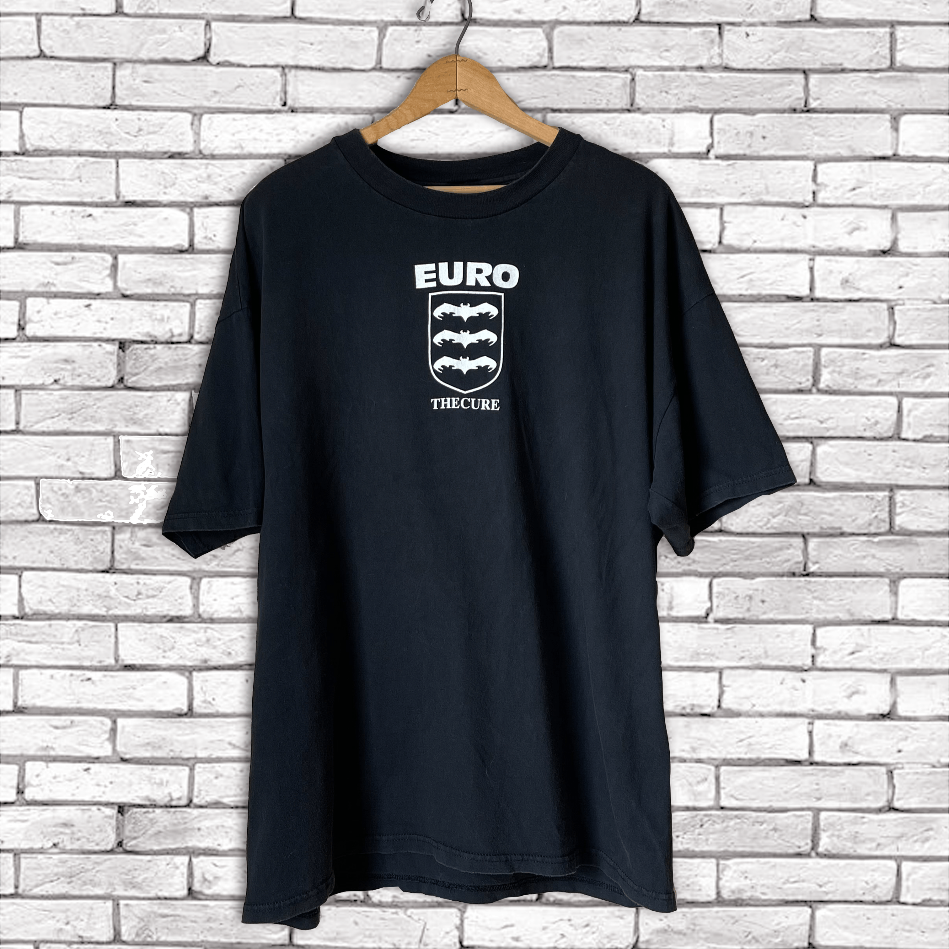 Vintage The Cure Official T Shirt L Euro Summer Festival Tour 1998 Hoodie, Sweatshirt | FlexRushtees.com