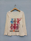 Lisa Liz Lisa I Love Teddy Bear T-Shirts, Hoodie, Sweatshirt | FlexRushtees.com