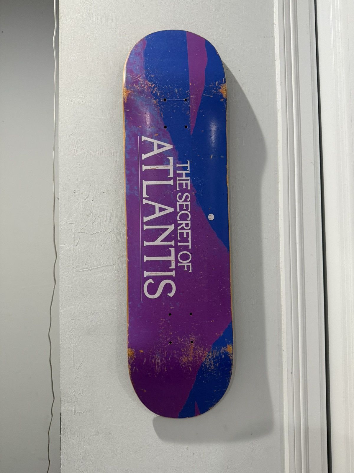 Msftsrep Fw 22 Secret Of Alantis Skate Deck T-Shirts, Hoodie, Sweatshirt | FlexRushtees.com