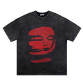 Itou Red Phantoms Printed Vintage Oversized T Shirt Hoodie, Sweatshirt | FlexRushtees.com