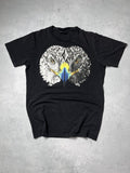 Marcelo Burlon Very Rare Grail Marcelo Burlon Eagle Owl Graphic T Shirt Hoodie, Sweatshirt | FlexRushtees.com