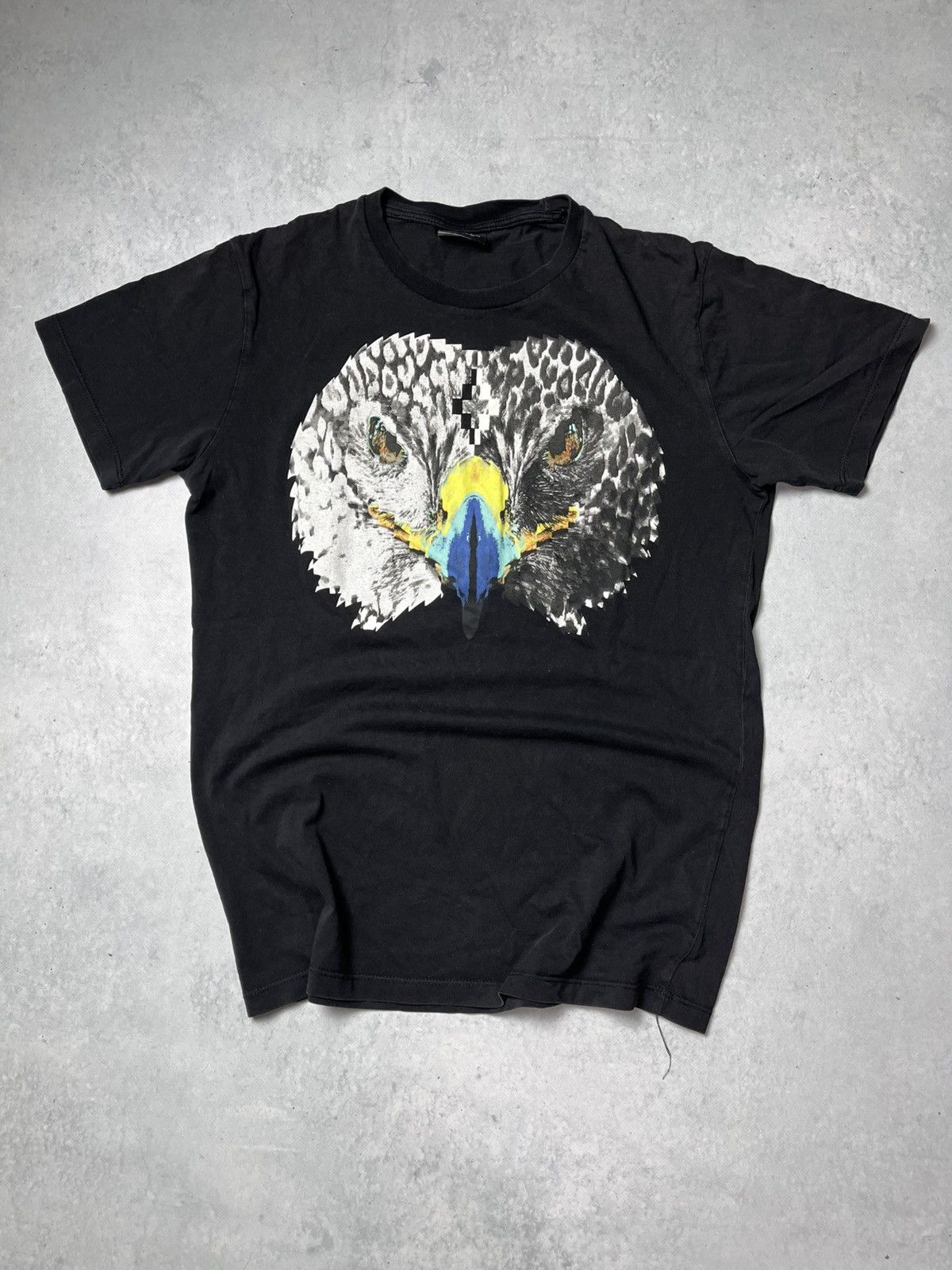 Marcelo Burlon Very Rare Grail Marcelo Burlon Eagle Owl Graphic T Shirt Hoodie, Sweatshirt | FlexRushtees.com