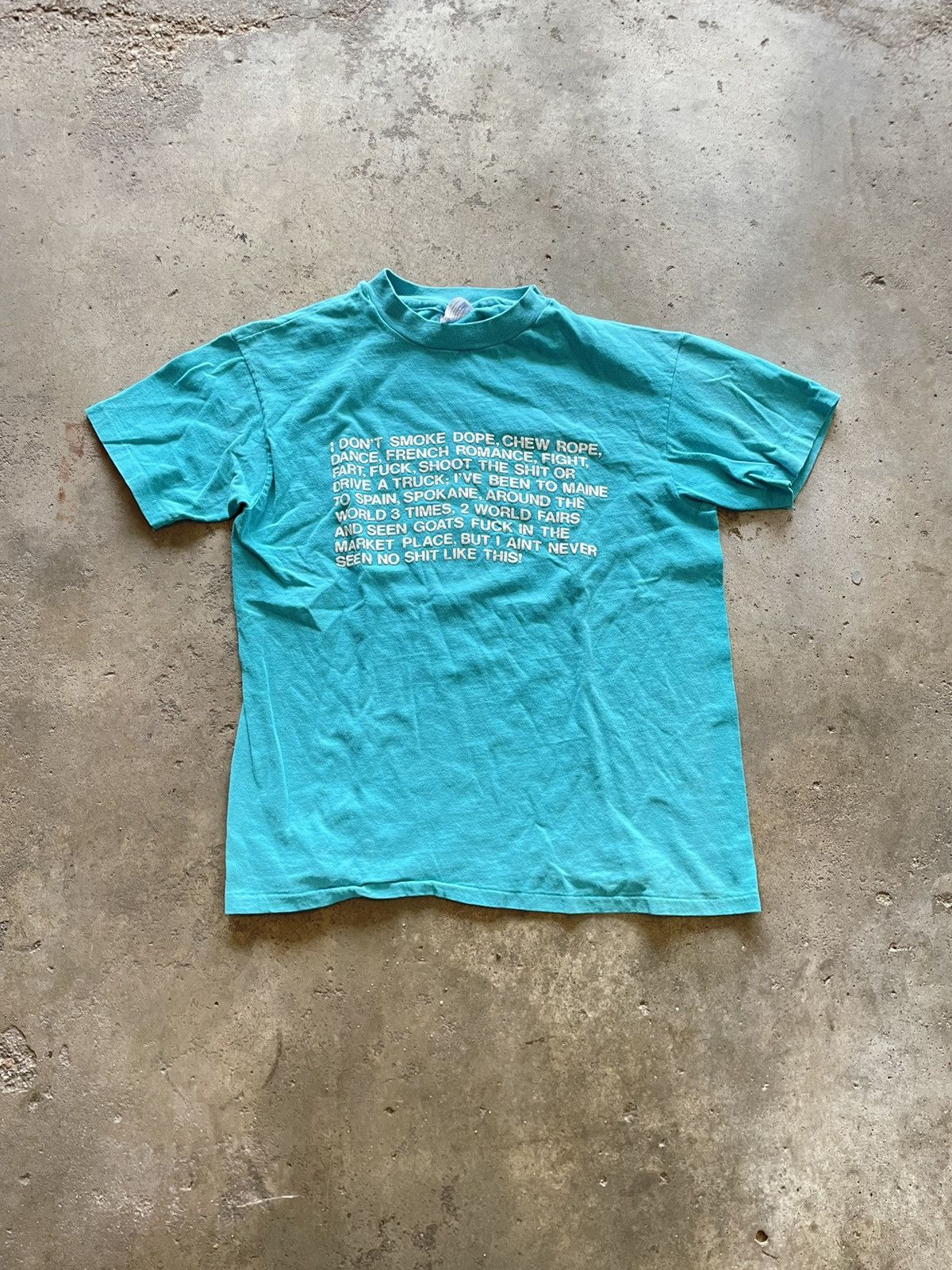 Vintage Never Seen No Shit Like This Quote T Shirt Hoodie, Sweatshirt | FlexRushtees.com