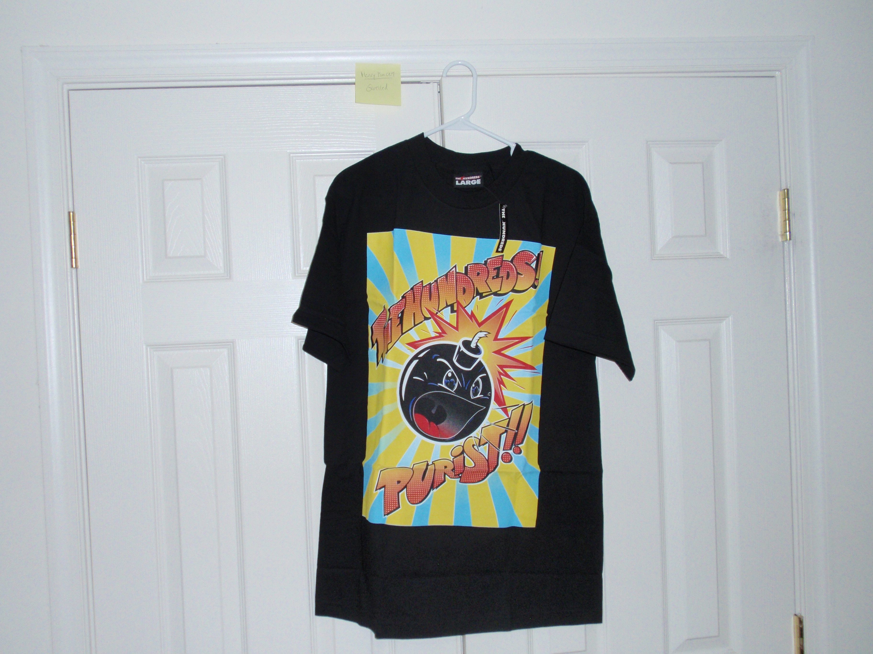 Purist Vintage Tee Sz L Hoodie, Sweatshirt | FlexRushtees.com