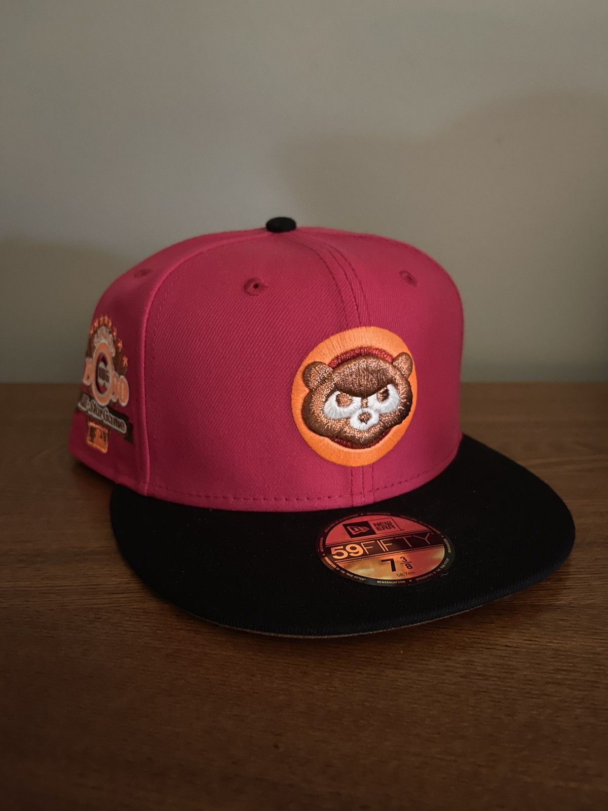 New Era Chicago Cubs Fitted 7 3 8