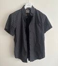 Naked Famous Short Sleeve Floral Spring Flower Shirt Small Medium
