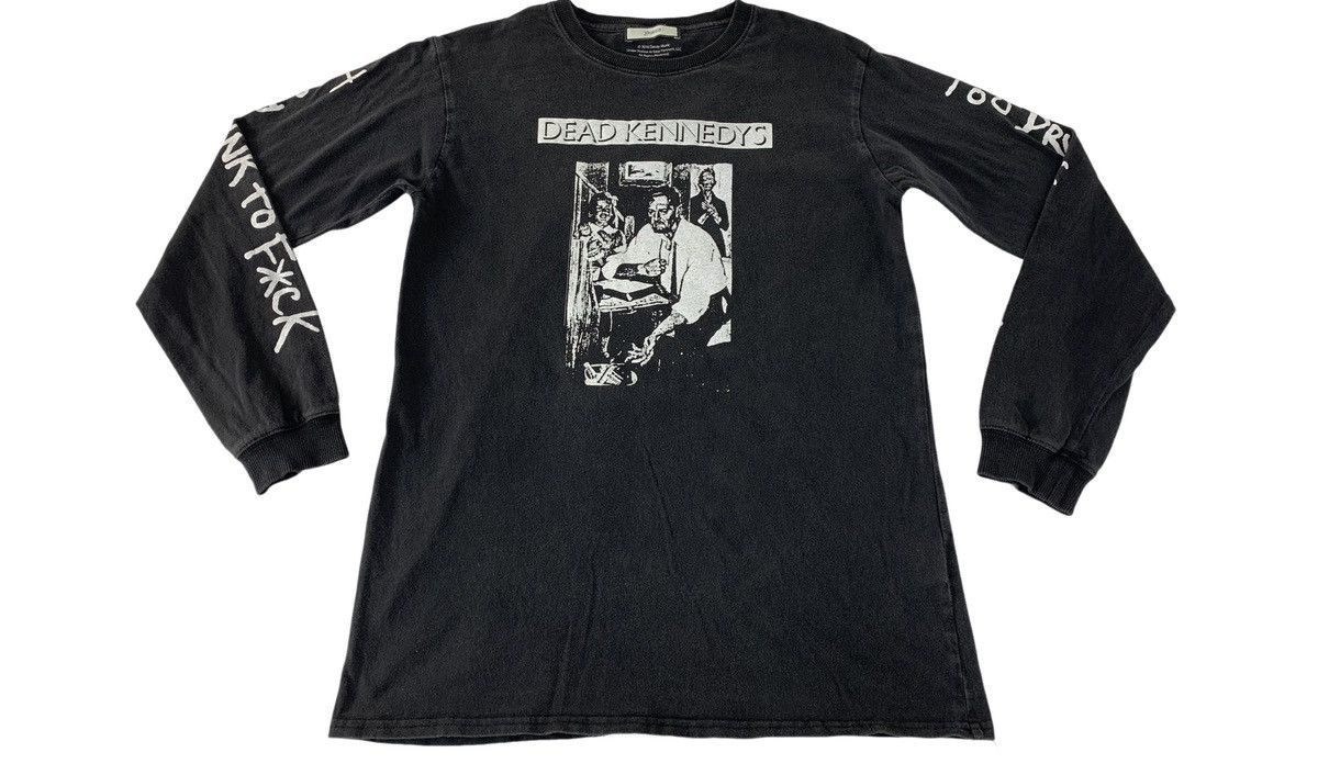 Band Tees The Dead Kennedy To Punk To Fuck Side Tape Punk Band Printed Hoodie, Sweatshirt | FlexRushtees.com