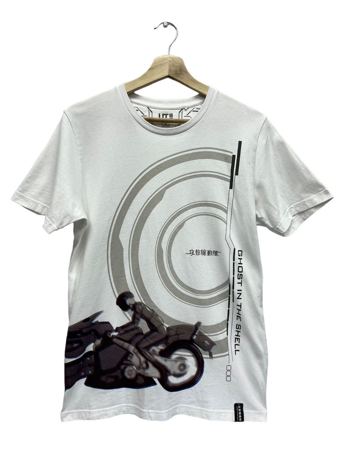 Anime Ghost In The Shell Arise Akira Design T Shirt