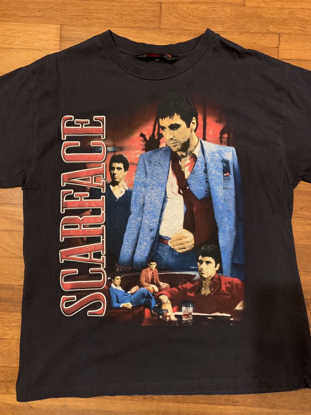 Morwood Marino Morwood Scarface Tee Hoodie, Sweatshirt | FlexRushtees.com