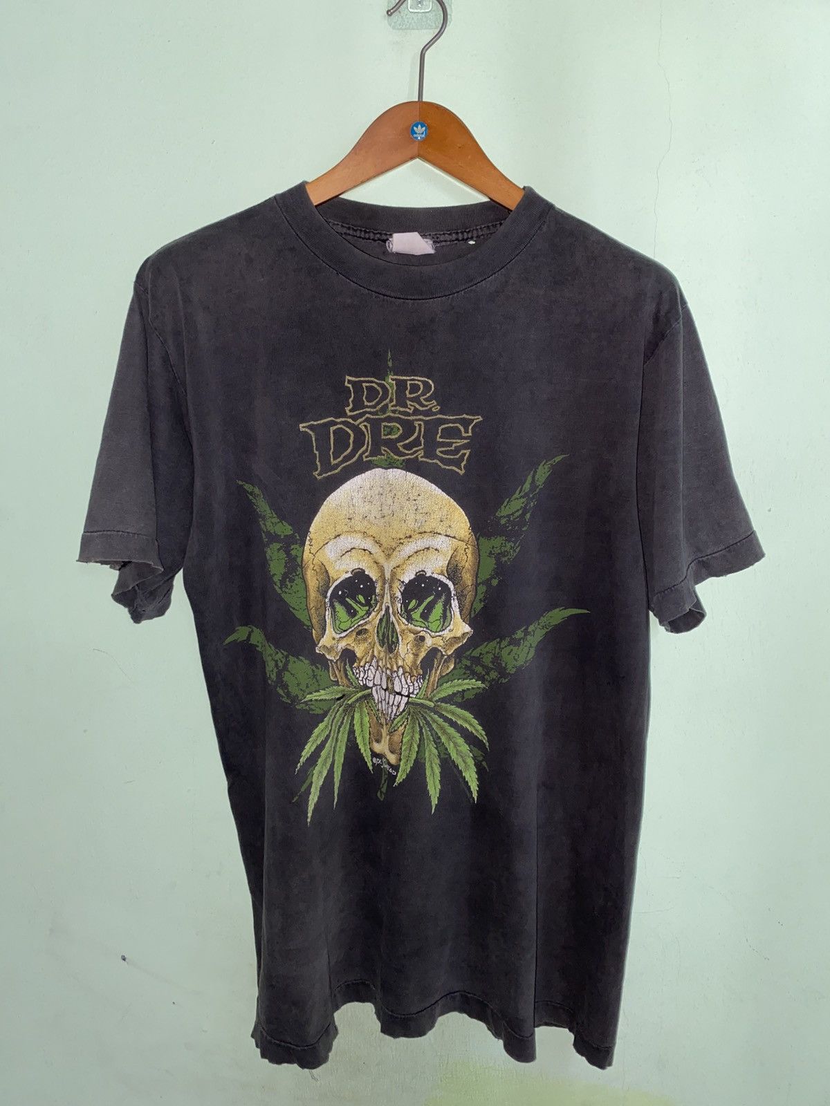 Dr Dre Very Rare 90s Dr Dre Pushead Tee Hoodie, Sweatshirt | FlexRushtees.com
