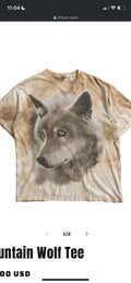 Vintage Mountain Wolf Tee Hoodie, Sweatshirt | FlexRushtees.com