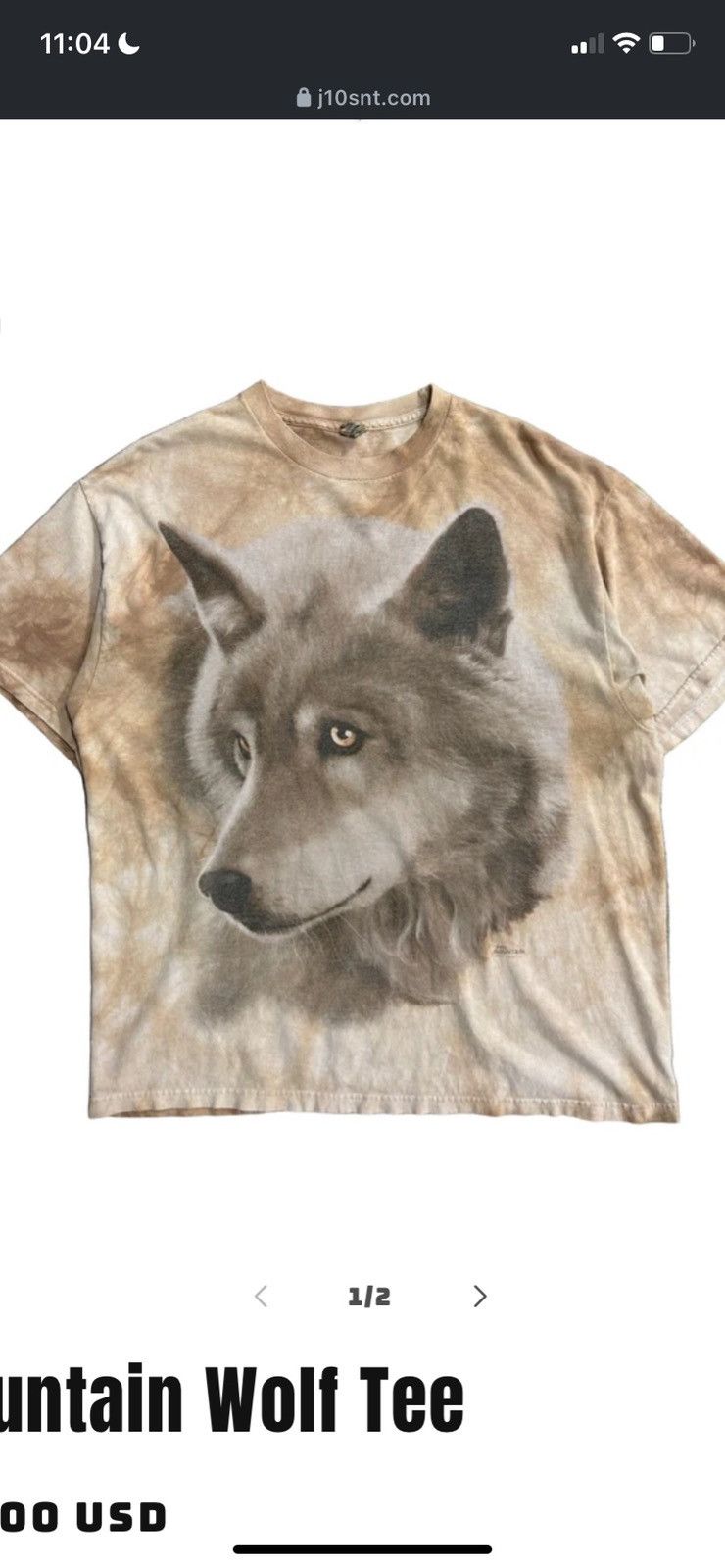 Vintage Mountain Wolf Tee Hoodie, Sweatshirt | FlexRushtees.com