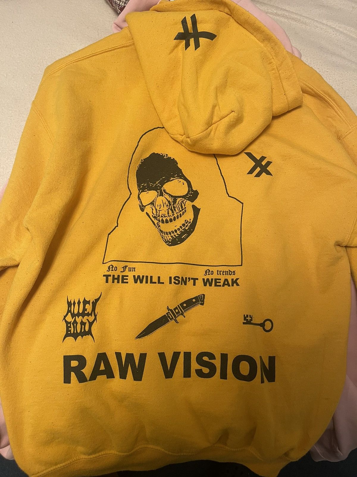 Lil Peep Raw Vision Lil Peep Sweatshirt