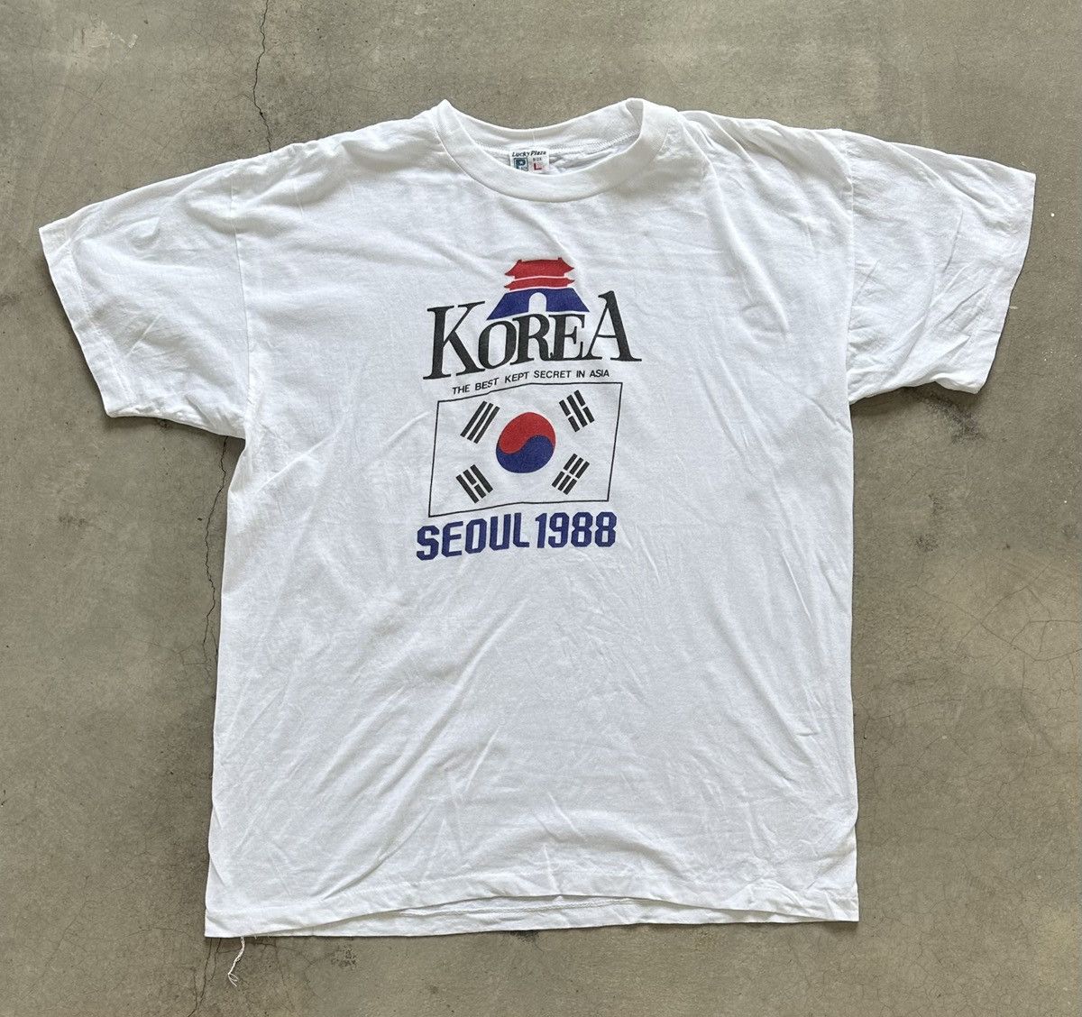 Vintage Korea Seoul 1988 Ter T-Shirts, Hoodie, Sweatshirt | FlexRushtees.com