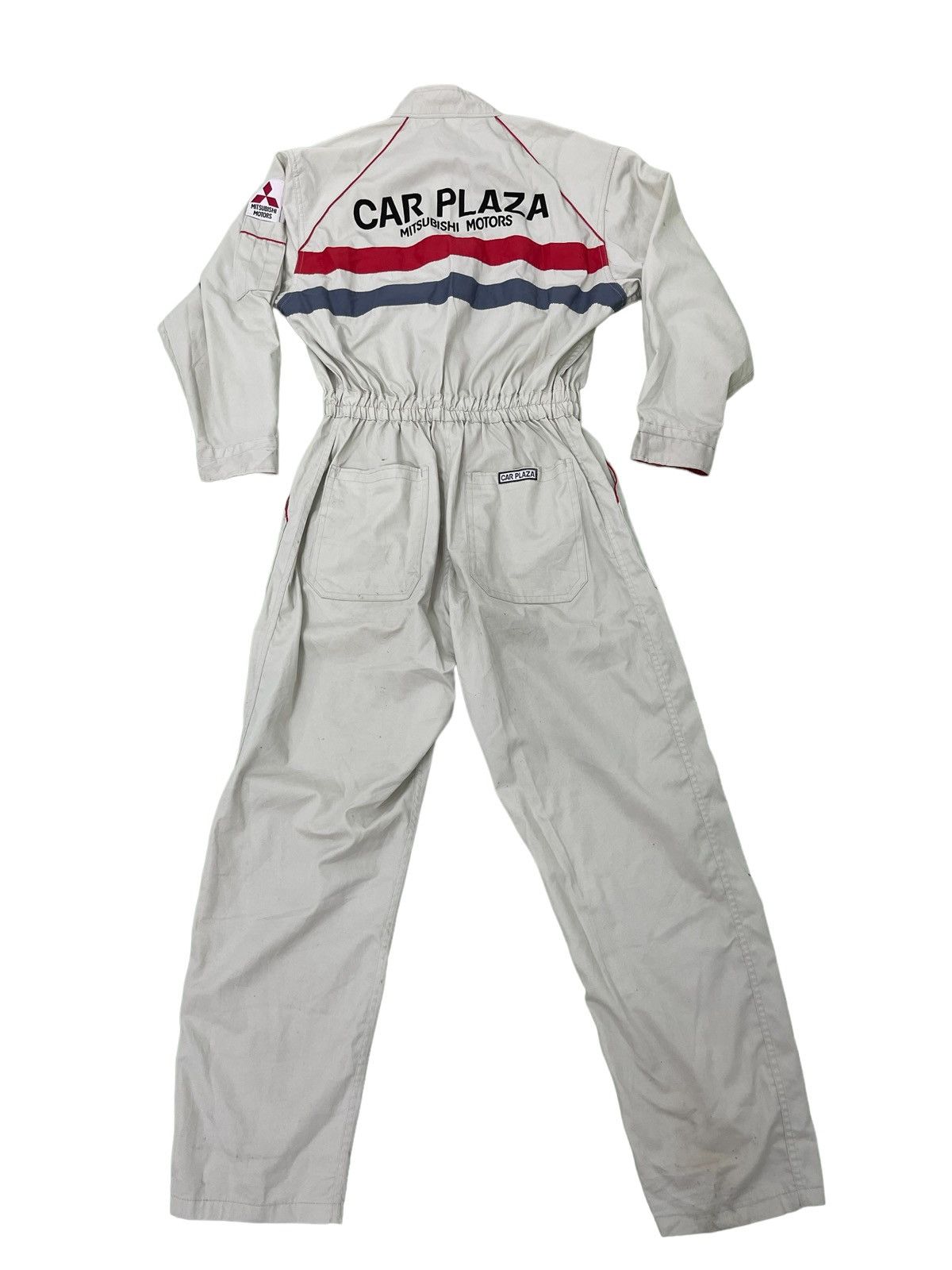 Vintage 90s Car Plaza Mitsubishi Dealer Coverall Motorsports 43 T-Shirts, Hoodie, Sweatshirt | FlexRushtees.com