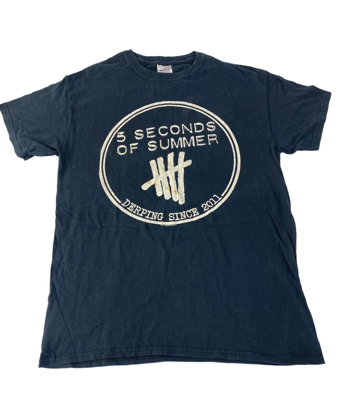 Japanese Brand X Vintage Vintage 5 Second Of Summer Band Tees Hoodie, Sweatshirt | FlexRushtees.com