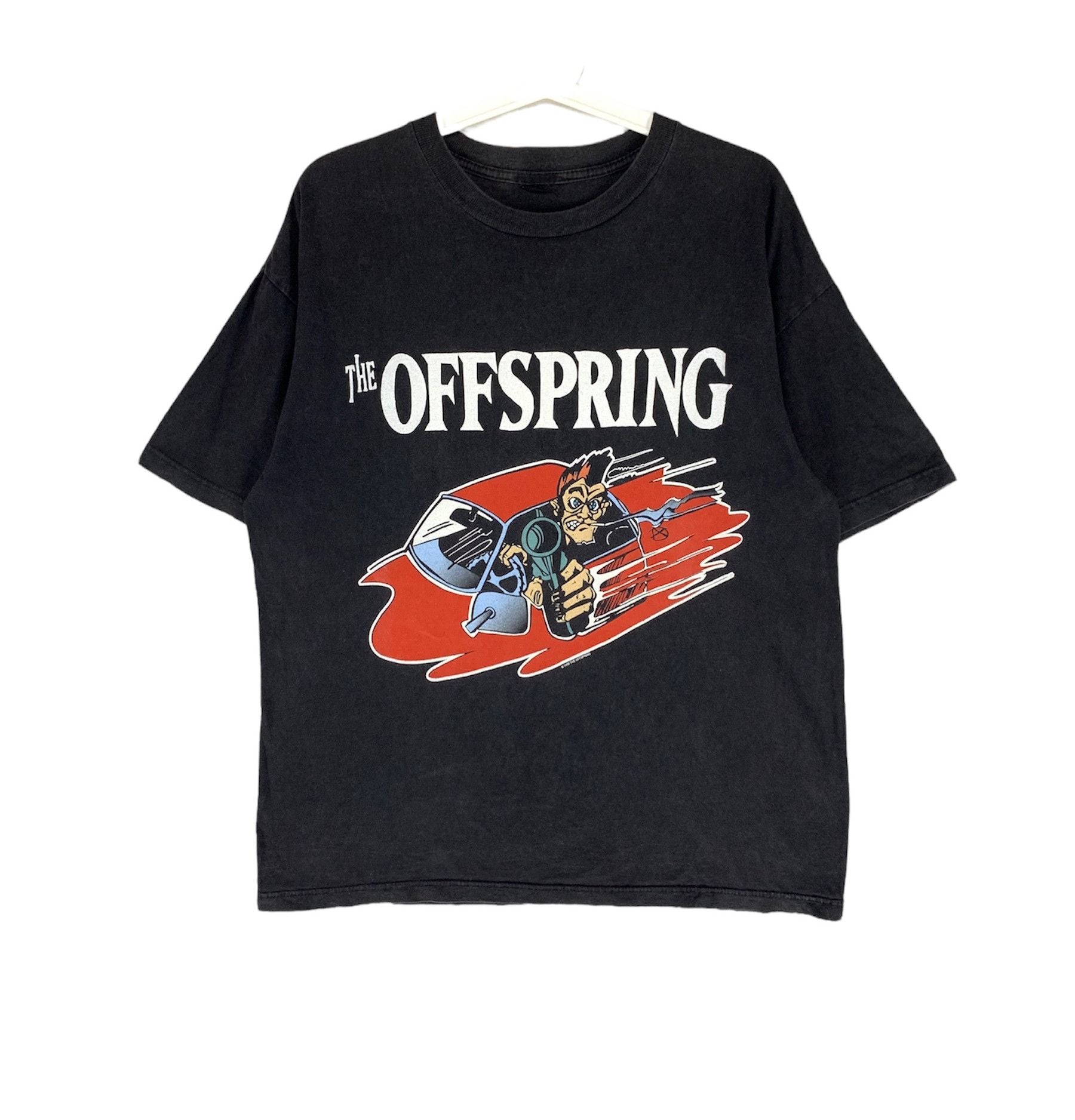 Vintage The Offspring Stupid Dumbshit Punk Vintage 90s Tshirt Hoodie, Sweatshirt | FlexRushtees.com
