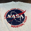 Vintage Nasa Johnson Space Center Houston Texas T Shirt 90s