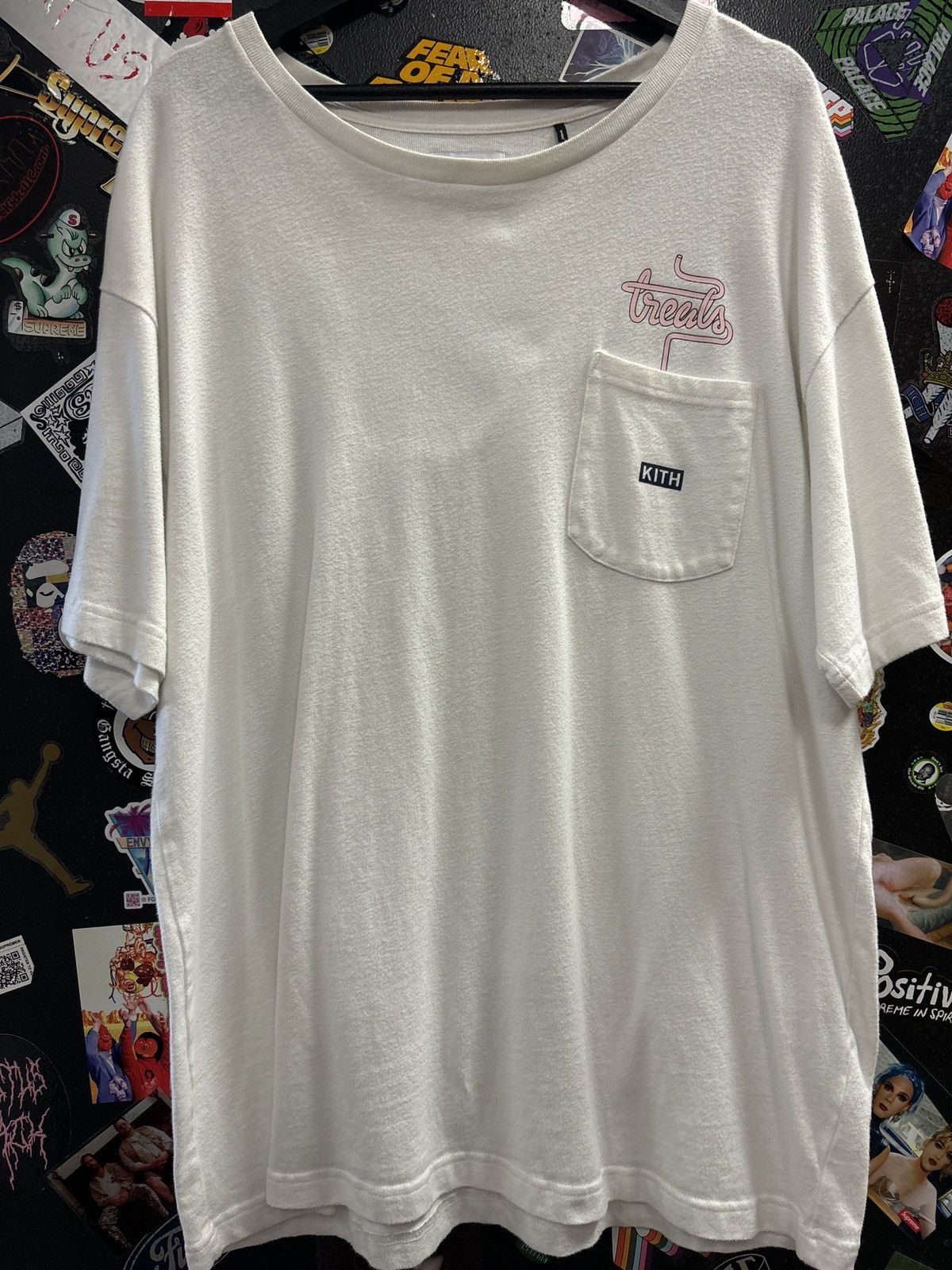 Kith Treats Pocket T Shirt Hoodie, Sweatshirt | FlexRushtees.com