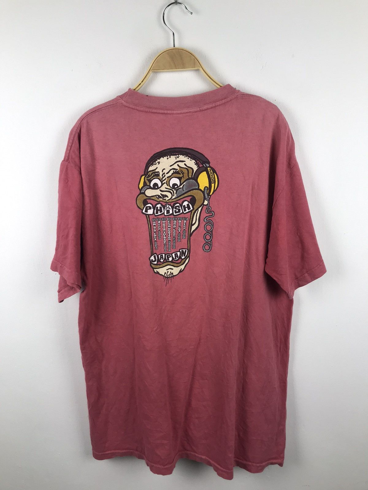 Vintage Phish Band T Shirt Vintage 80s 90s Prog Rock Psychedelic Hoodie, Sweatshirt | FlexRushtees.com