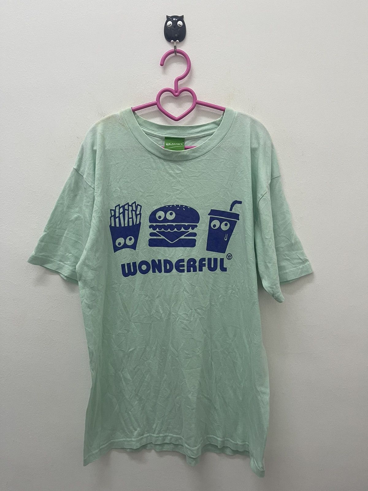 Wonderful Fast Food Tee Hoodie, Sweatshirt | FlexRushtees.com