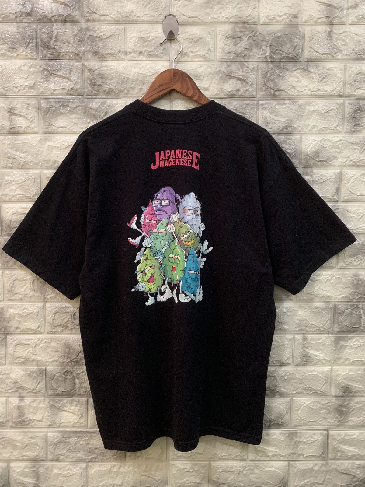 Tripp Nyc Trip Master Real Stoner Logo Tee