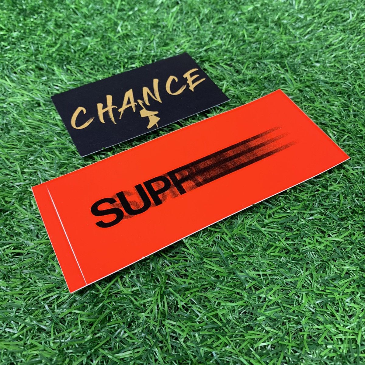 Goodfellas Motion Box Logo Sticker Red 2016