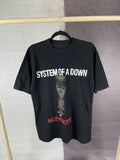 Vintage Soad System Of A Down Mezmerize Band Tee Shirt Hoodie, Sweatshirt | FlexRushtees.com