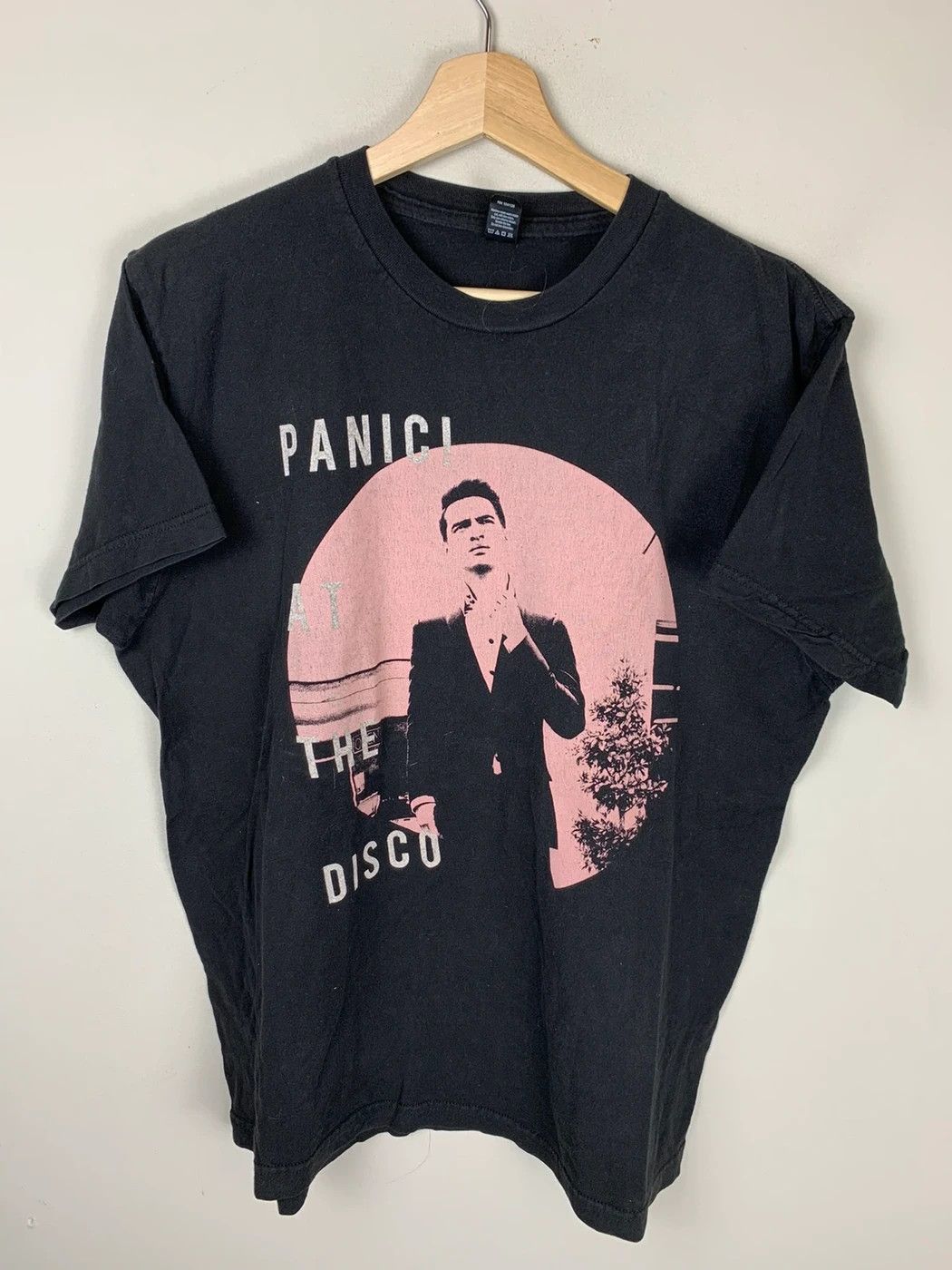 Vintage Panic At The Disco Tour Tee Hoodie, Sweatshirt | FlexRushtees.com