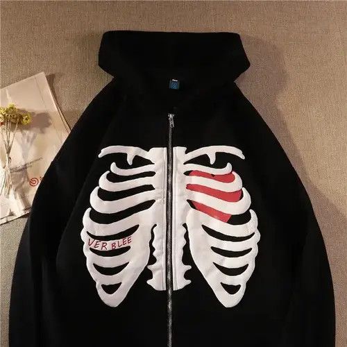 Japanese Brand Bones Printed Hoodie T-Shirts, Sweatshirt | FlexRushtees.com
