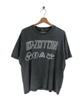 Band Tees Thrashed Faded Vintage 2000s Led Zeppelin Logo Tee Sabbath Hoodie, Sweatshirt | FlexRushtees.com