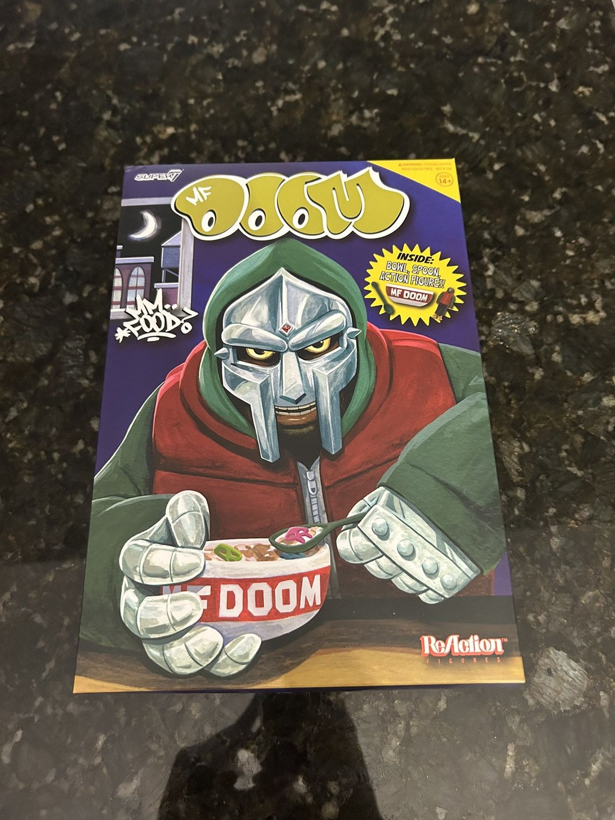 Doom Mf Doom Reaction Figure