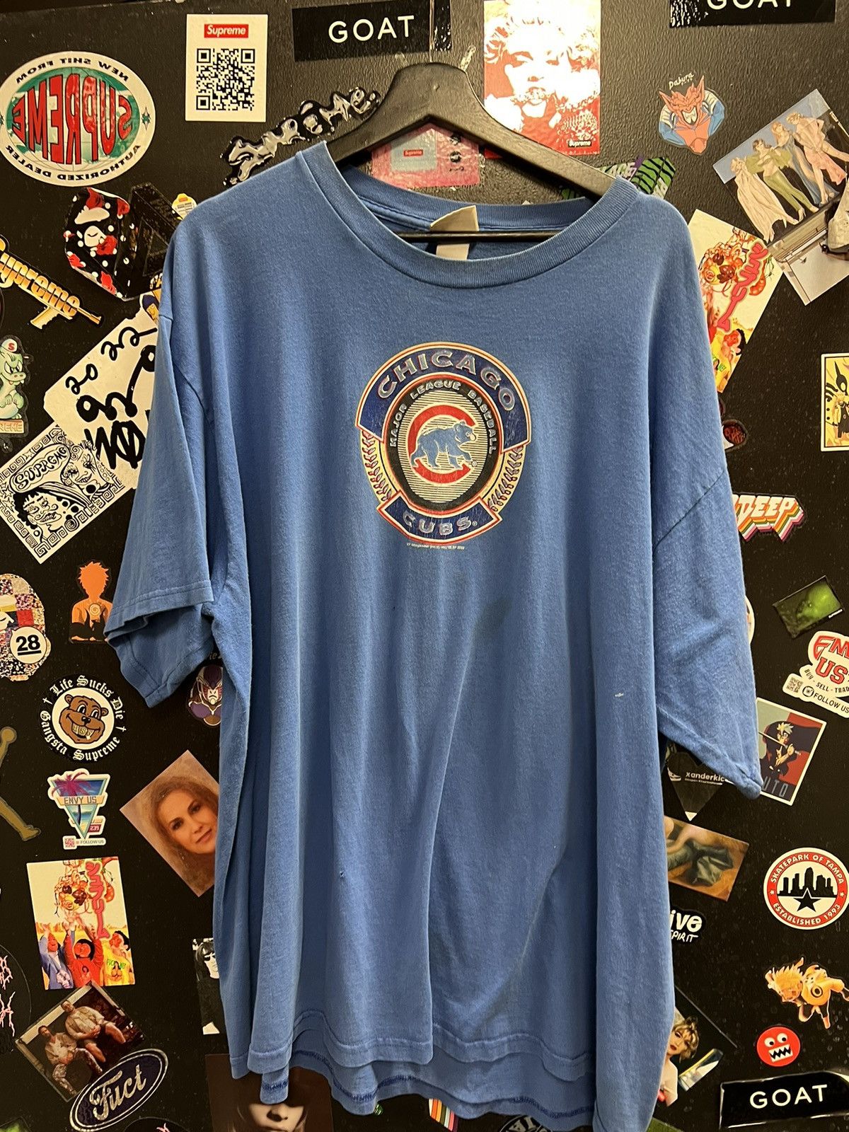 Vintage Mlb Chicago Cubs Tshirt
