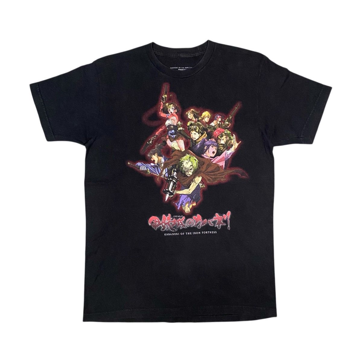Vintage Kabaneri Of The Iron Fortress Anime T Shirt Hoodie, Sweatshirt | FlexRushtees.com