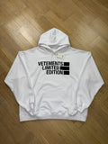 Vetements Limited Edition Logo Oversize Hoodie T-Shirts, Sweatshirt | FlexRushtees.com