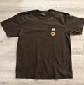 Custom Carhartt Alice In Chains Brown T Shirt Hoodie, Sweatshirt | FlexRushtees.com