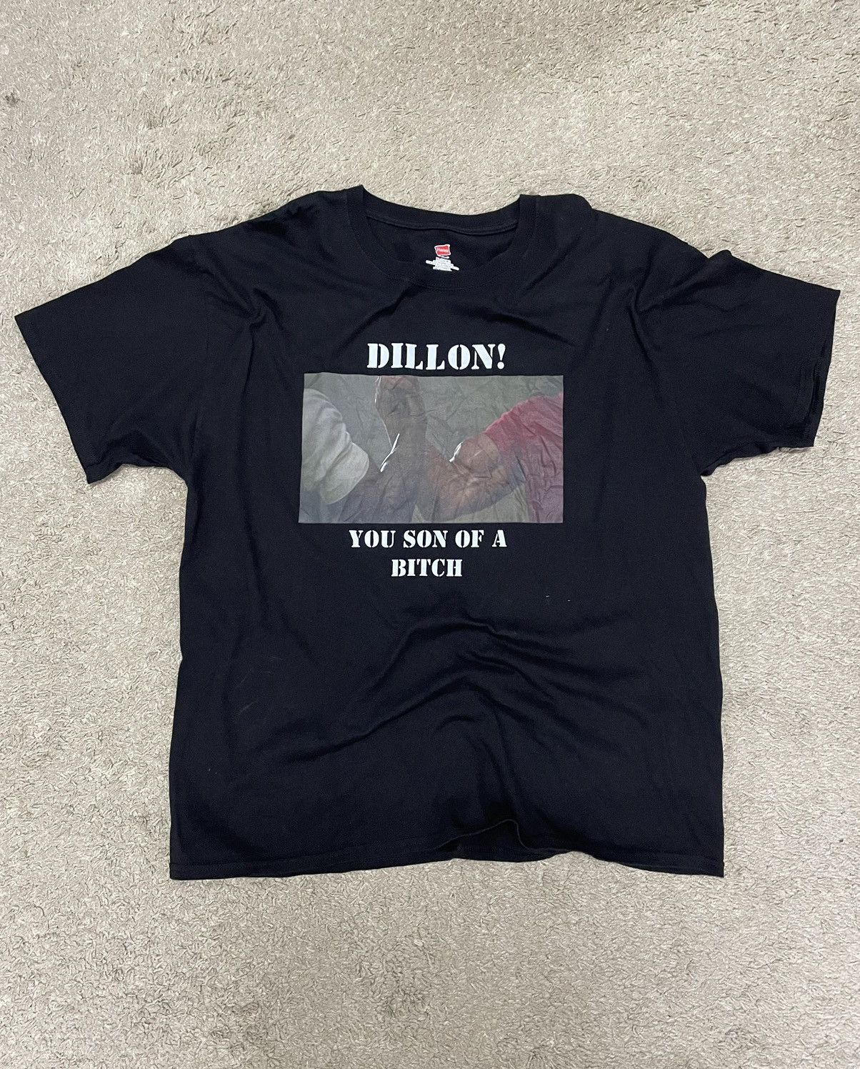 Vintage Predator T Shirt Dillon You Son Of