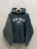 Davis 2000s Ben Davis Kanye West Sun Faded Hoodie