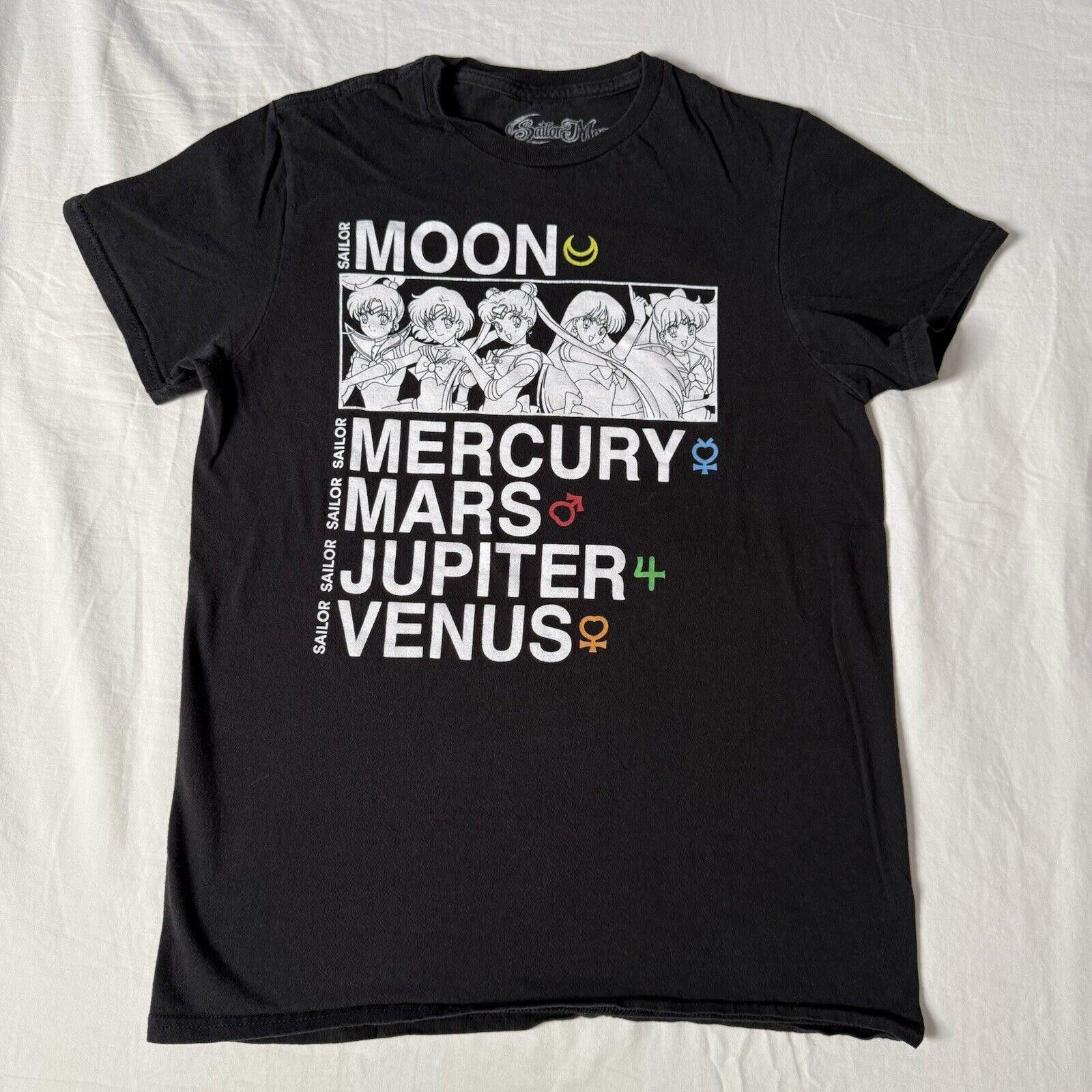 Designer Official Sailor Moon Planets T Shirt Anime Size S Hoodie, Sweatshirt | FlexRushtees.com