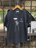 Vintage Jean Michel Basquiat Ober Art Tee Hoodie, Sweatshirt | FlexRushtees.com